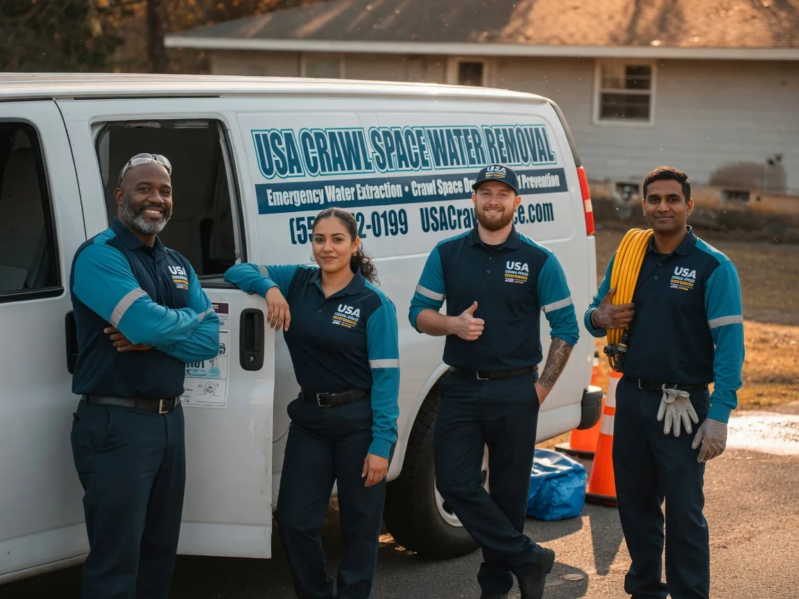 Crawl Space Water Removal company in Seaford, VA