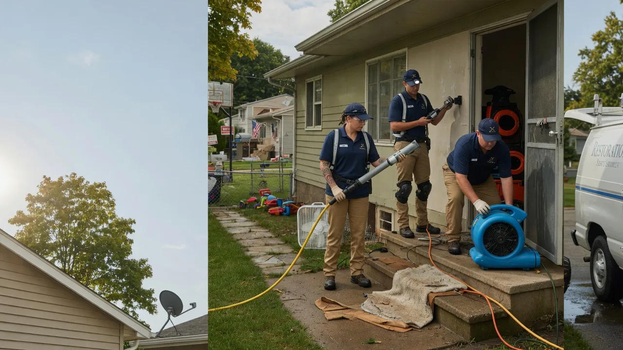 Crawl Space Water Removal in Seaford, VA near me